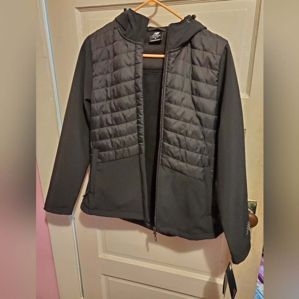 New balance soft shell jacket